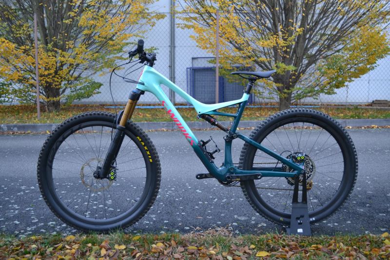 Specialized S-Works Stumpjumper (XL) Stav nového kola