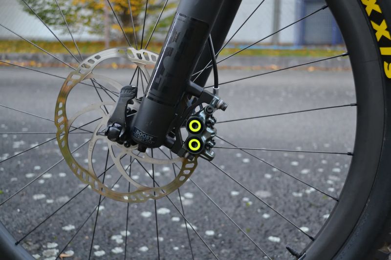 Specialized S-Works Stumpjumper (XL) Stav nového kola