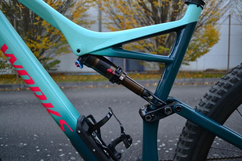 Specialized S-Works Stumpjumper (XL) Stav nového kola