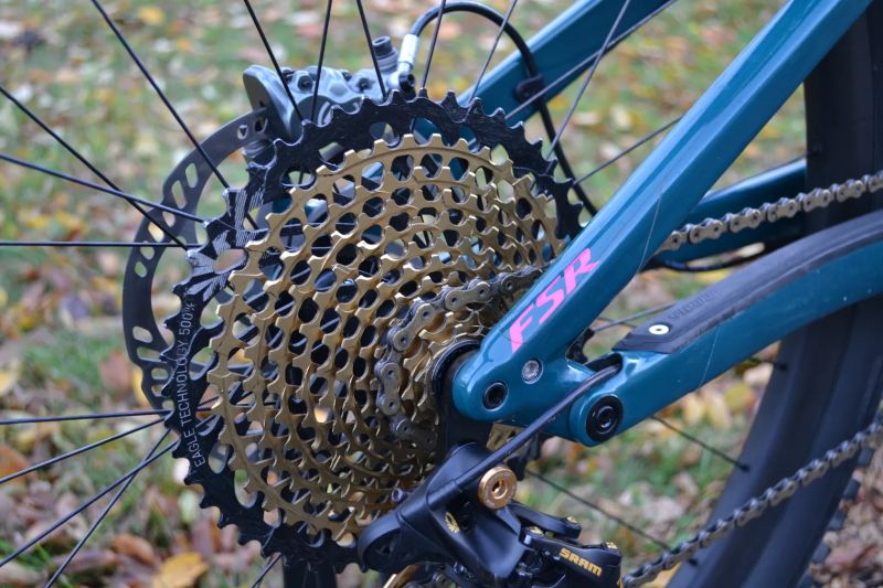 Specialized S-Works Stumpjumper (XL) Stav nového kola