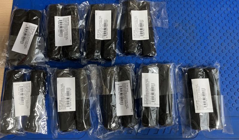 10 ks MTB madla gripy Sting ST-907 pěnová