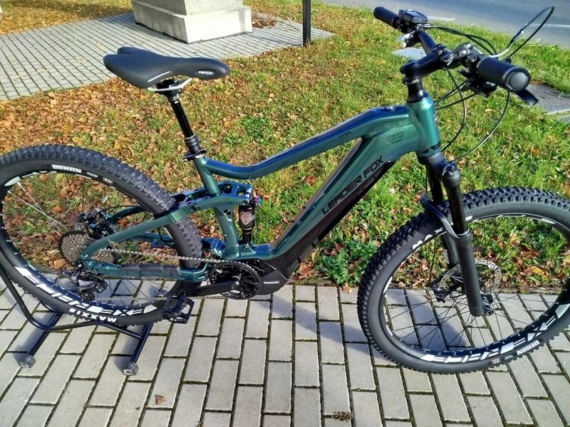 eMTB Leader Fox AYRA Nové, nejeté