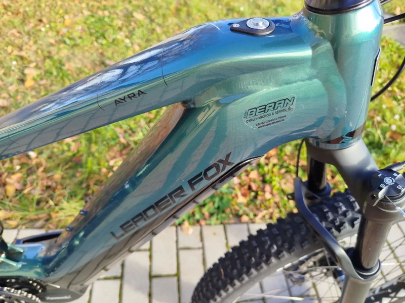 eMTB Leader Fox AYRA Nové, nejeté