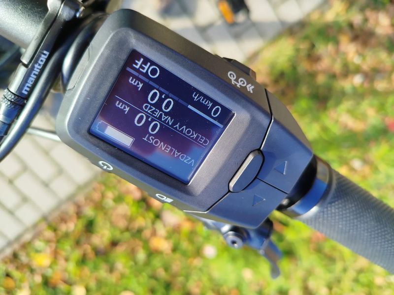 eMTB Leader Fox AYRA Nové, nejeté