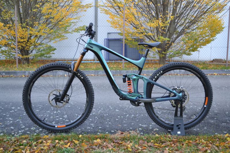 Giant Reign Advanced Pro 0 (L) Top Stav