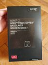 Gore C3 boxerky cyklo vložkou + windstopper