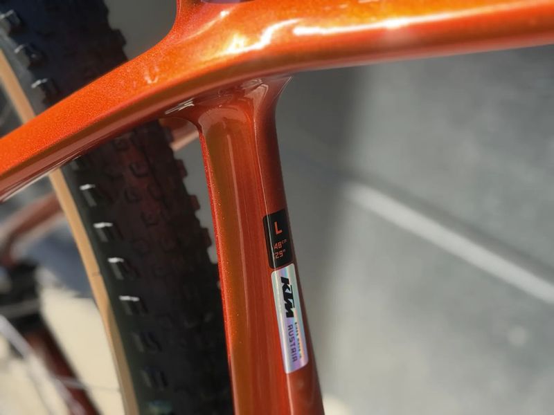 KTM MYROON ELITE 29" BURNT ORANGE