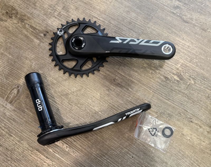 Truvativ Stylo Carbon Eagle DUB 175 mm 32z