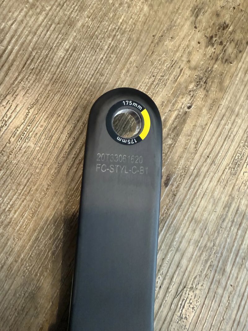 Truvativ Stylo Carbon Eagle DUB 175 mm 32z