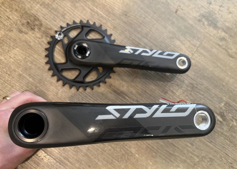 Truvativ Stylo Carbon Eagle DUB 175 mm 32z