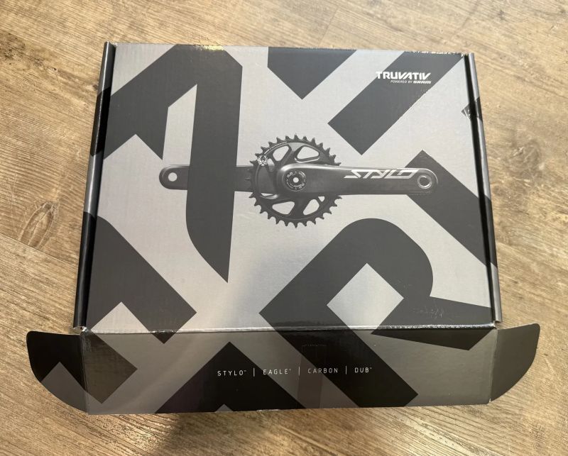 Truvativ Stylo Carbon Eagle DUB 175 mm 32z