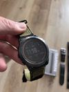 Garmin Fenix 7x sapphire solar titanium Carbon 51 mm 