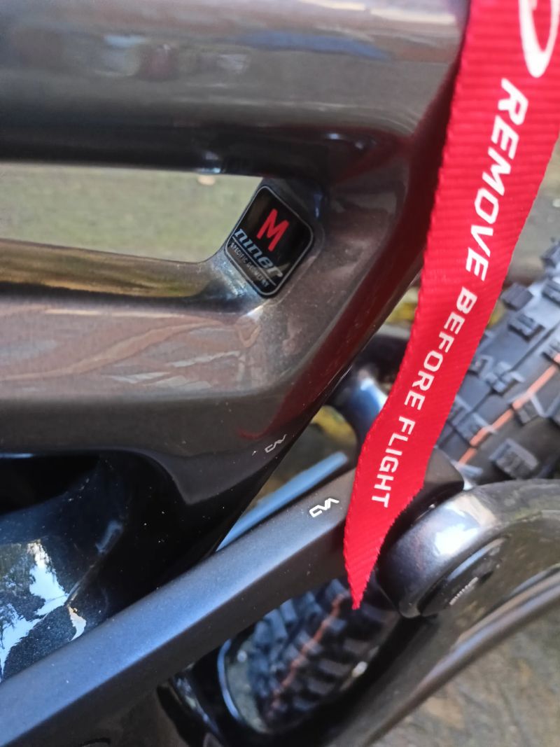 Zánovní enduro NINER WFO 9 RDO 2-STAR vel. M