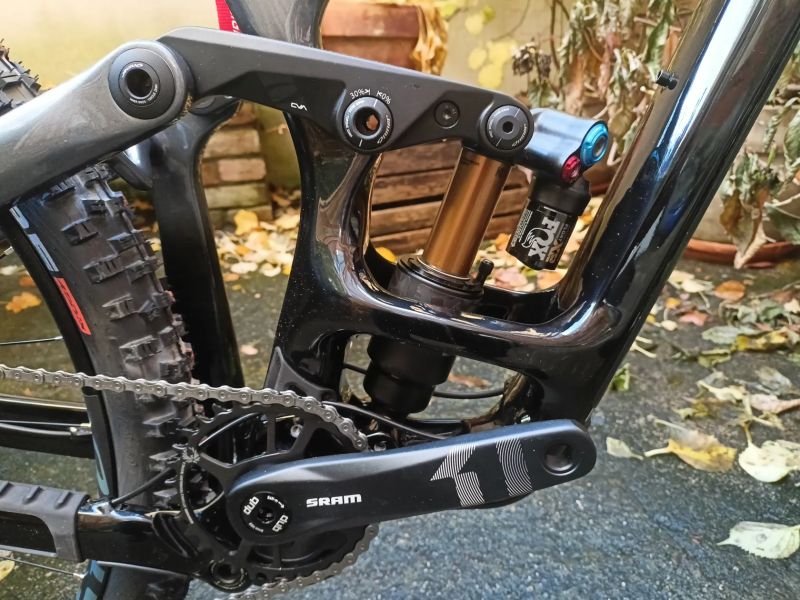 Zánovní enduro NINER WFO 9 RDO 2-STAR vel. M