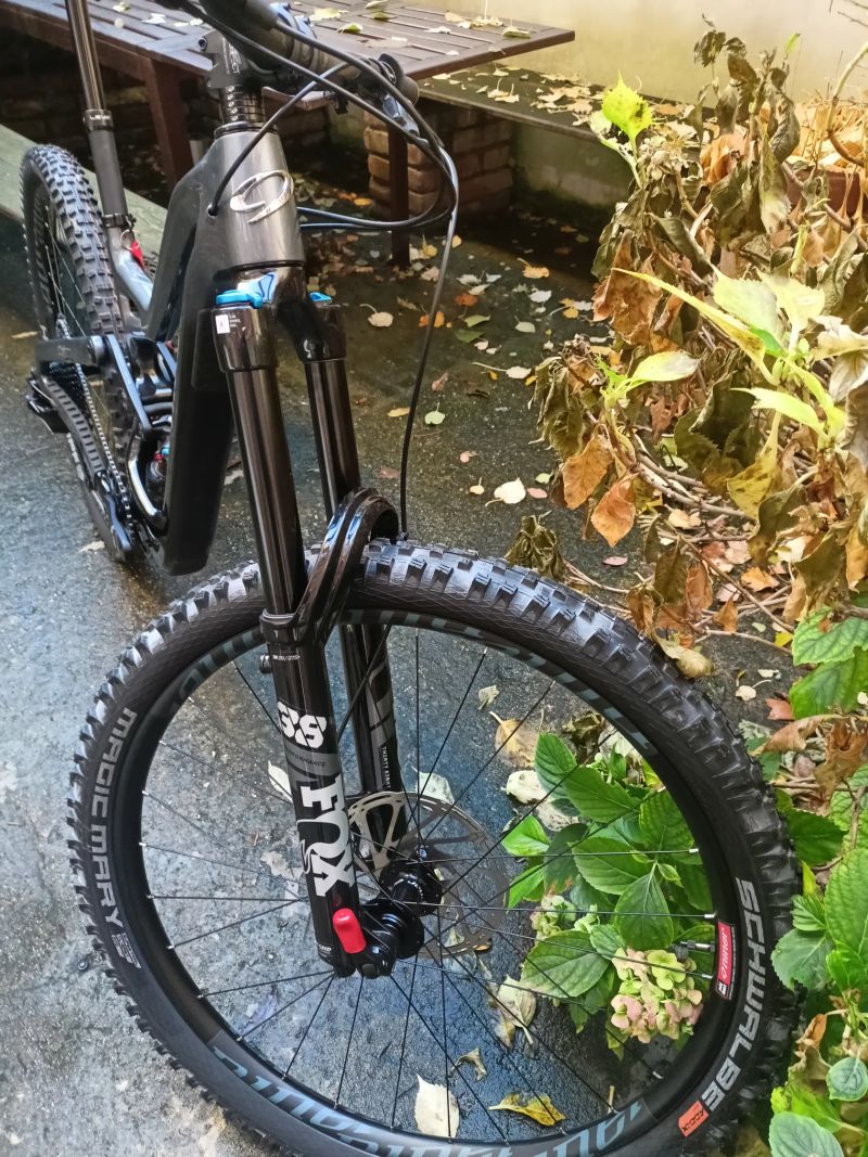 Zánovní enduro NINER WFO 9 RDO 2-STAR vel. M