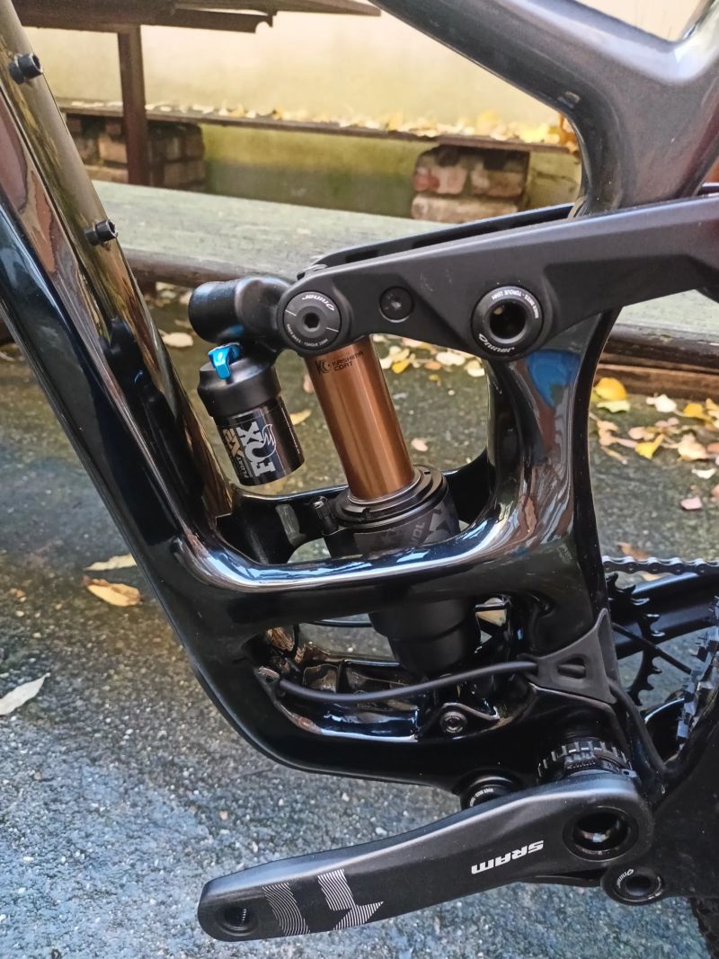 Zánovní enduro NINER WFO 9 RDO 2-STAR vel. M