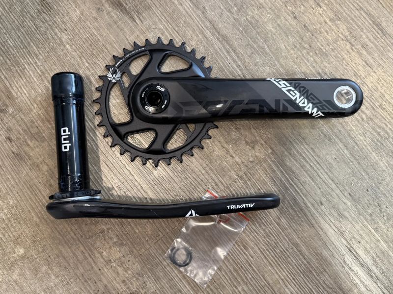 Truvativ Descendant Carbon Eagle DUB 175 mm 32z