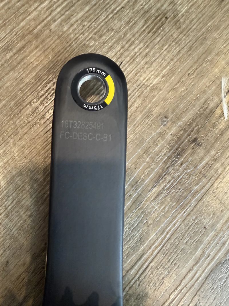 Truvativ Descendant Carbon Eagle DUB 175 mm 32z