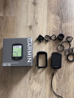 Garmin Edge 830 + Garmin Varia RTL 515 