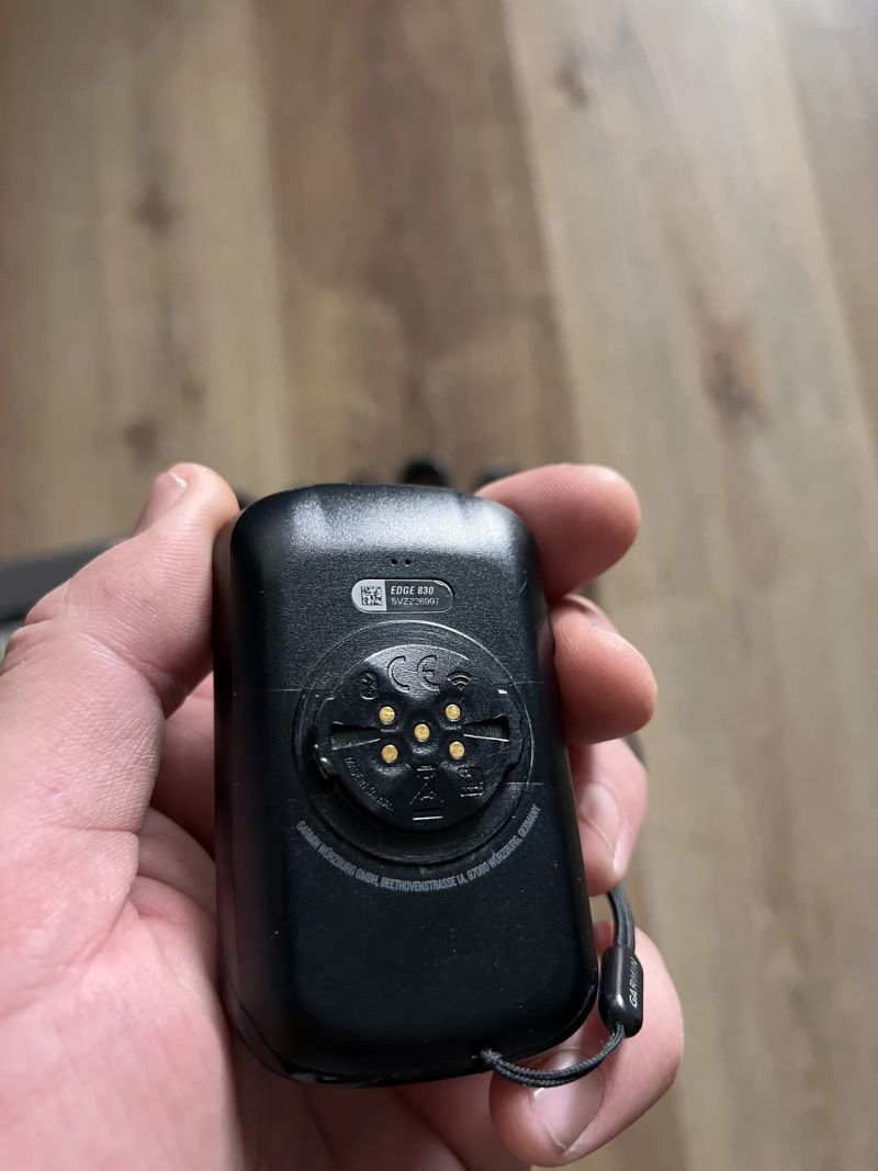 Garmin Edge 830 + Garmin Varia RTL 515 