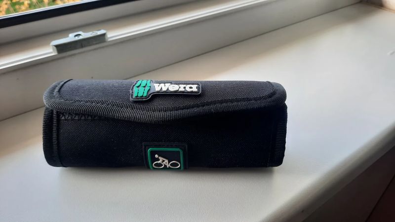 NOVÝ Wera 075850 Nářadí Safe-Torque Speed Bicycle 1. Typ 7515/7 (Sada 7 dílů)