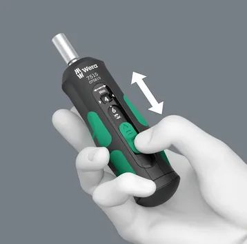 NOVÝ Wera 075850 Nářadí Safe-Torque Speed Bicycle 1. Typ 7515/7 (Sada 7 dílů)