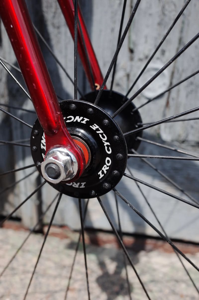 Fixed Gear Focal 44 – custom build, 8,7 kg, flip/flop náboj – Praha 6