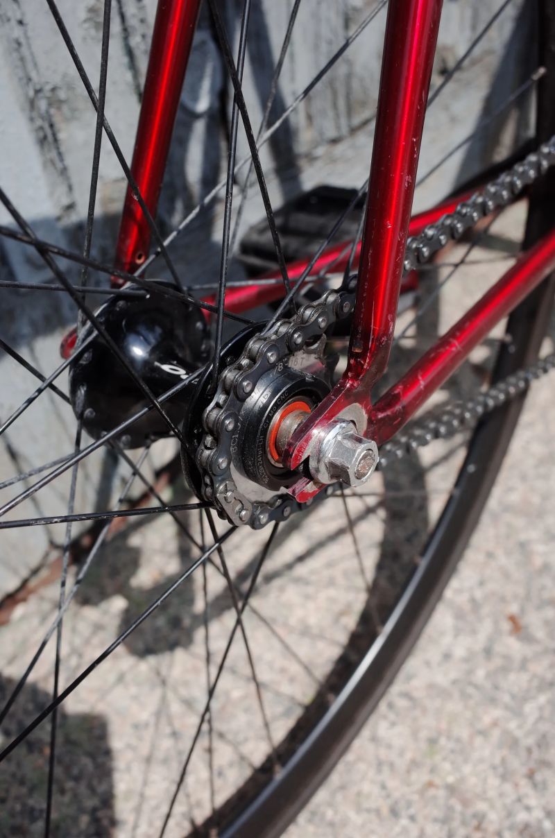 Fixed Gear Focal 44 – custom build, 8,7 kg, flip/flop náboj – Praha 6