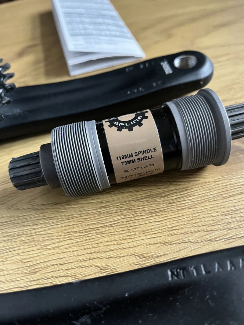 kliky Sram SX, 170/32, Boost + Powerspline, X-Sync 12s