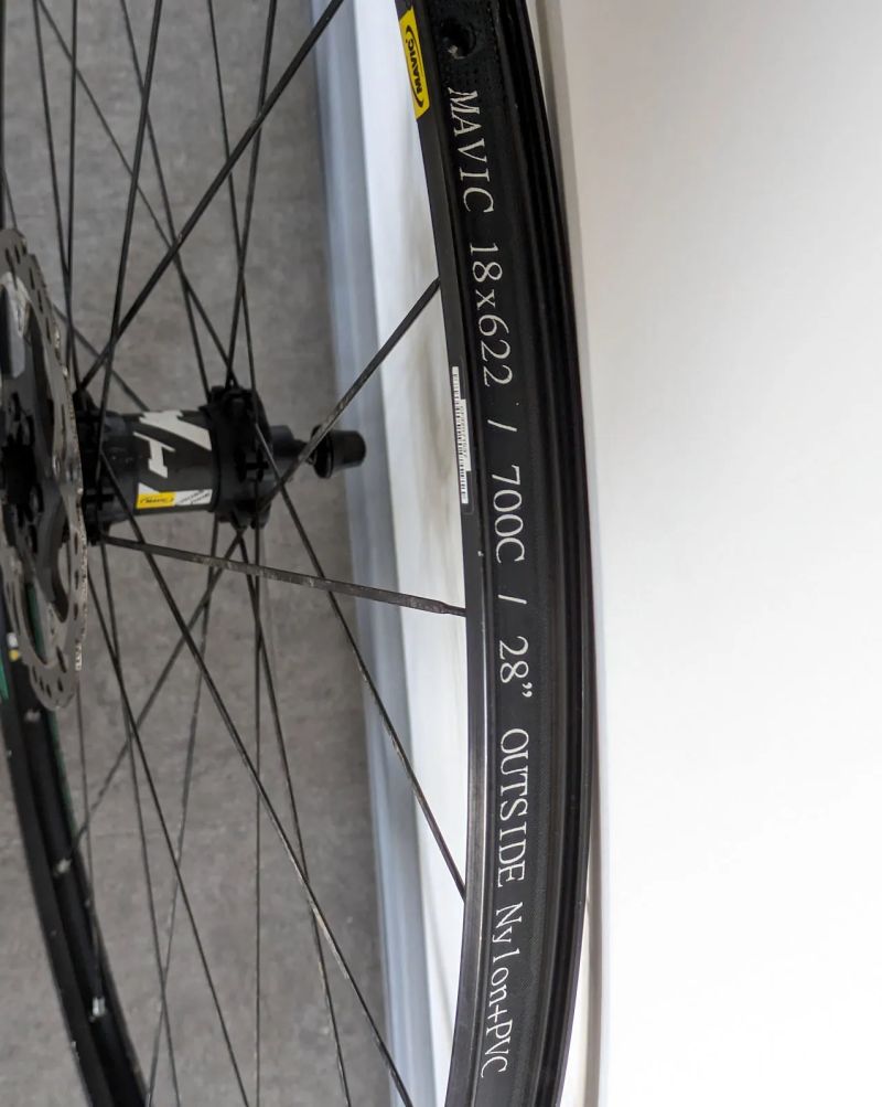 Kola Mavic CrossRide Disc 29"