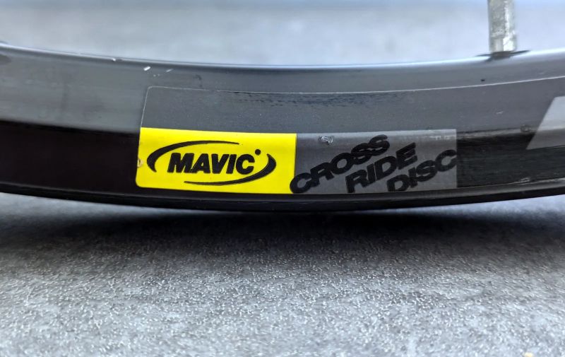 Kola Mavic CrossRide Disc 29"
