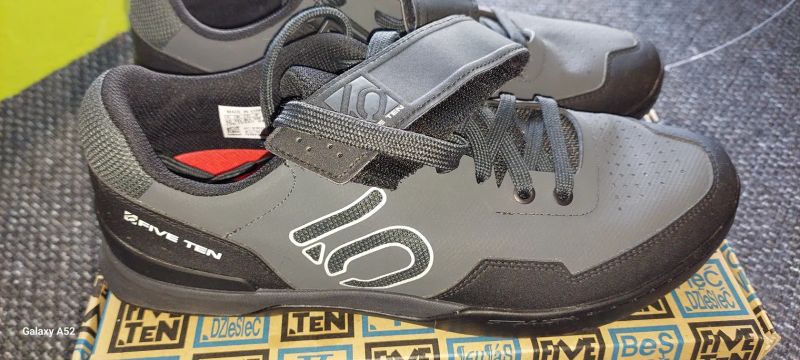 Five Ten Kestrel Lace - carbon/core v. 46 2/3black