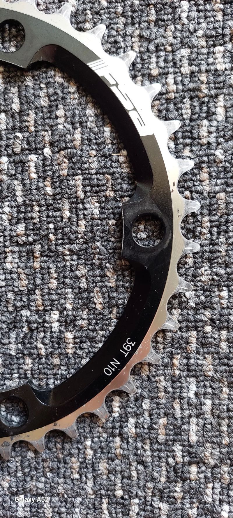 FSA silniční převodníky 10 sp. 53/39