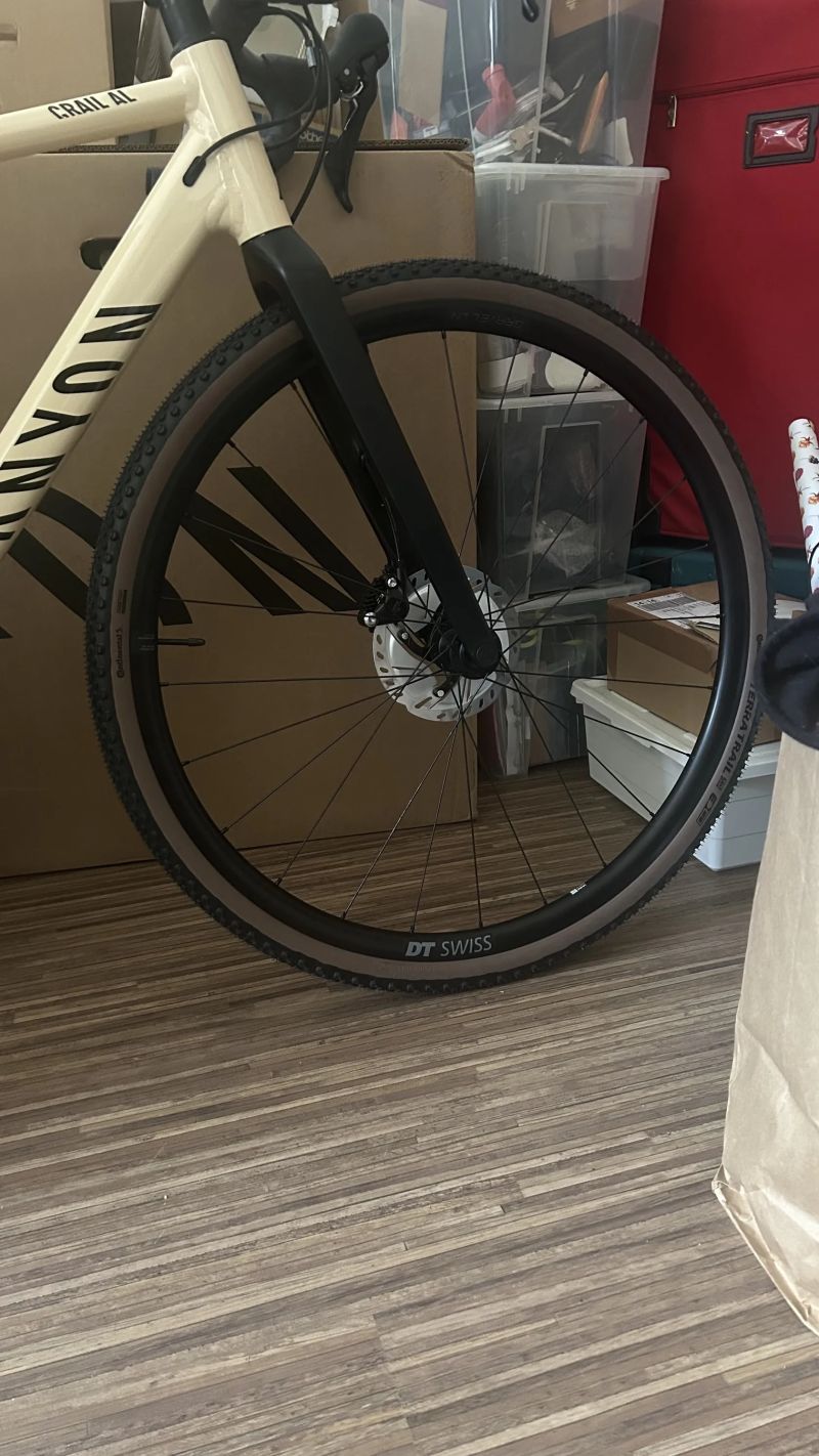 DT Swiss gravel LN