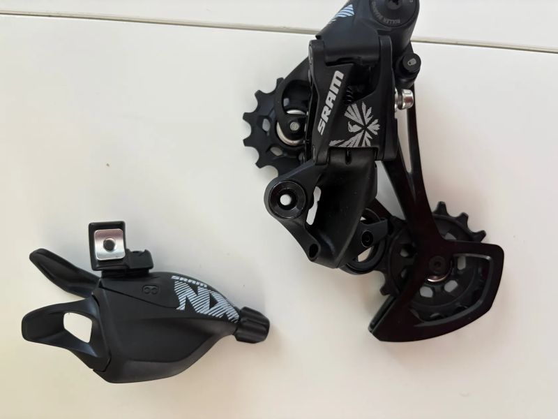 Sram NX Eagle přehazovačka 12 sp. plus Sram NX Eagle pravá řadící páčka