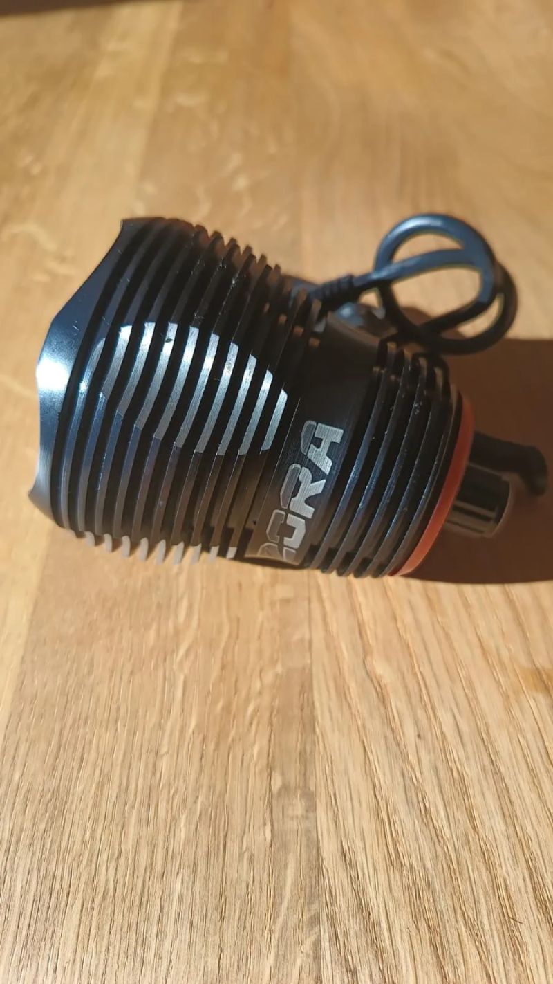 Cyklosvítilna Zora Scorpion V2