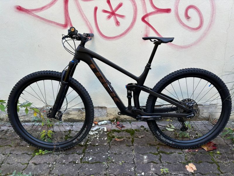 Trek Top Fuel 9.7