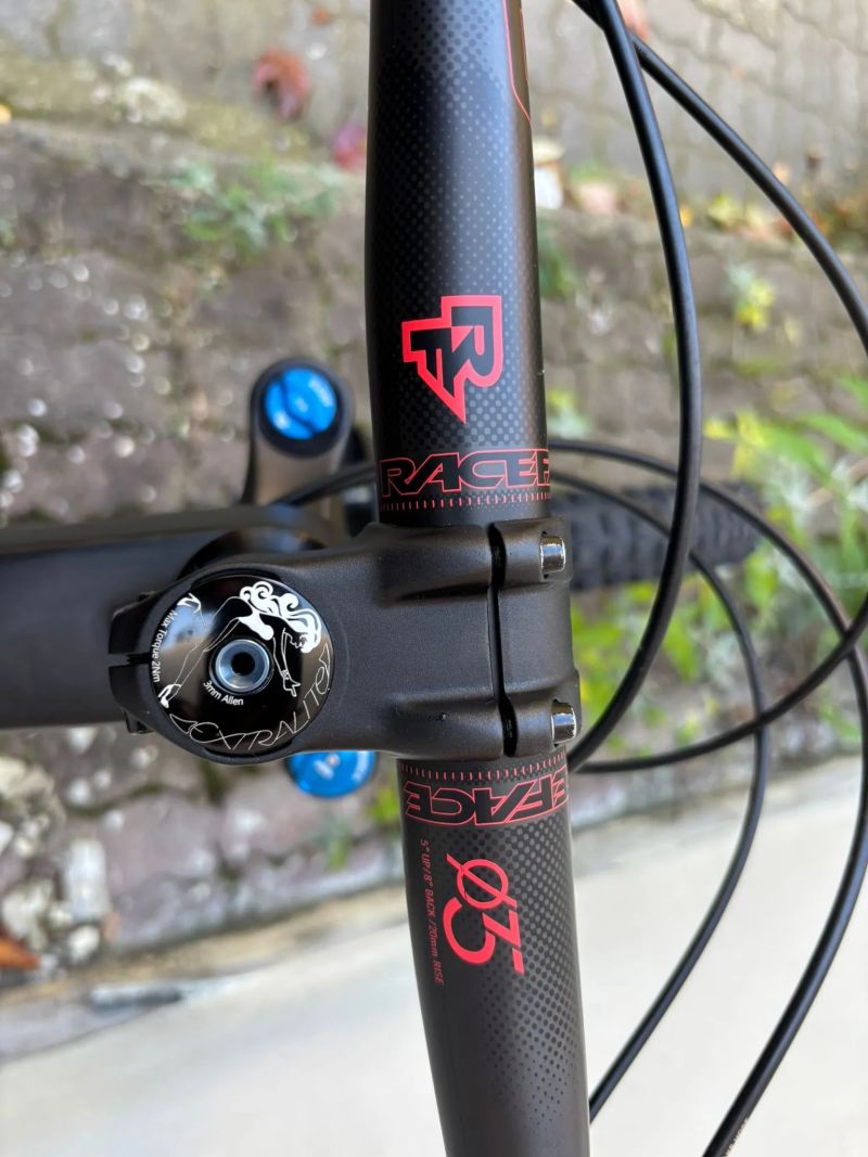 Trek Top Fuel 9.7
