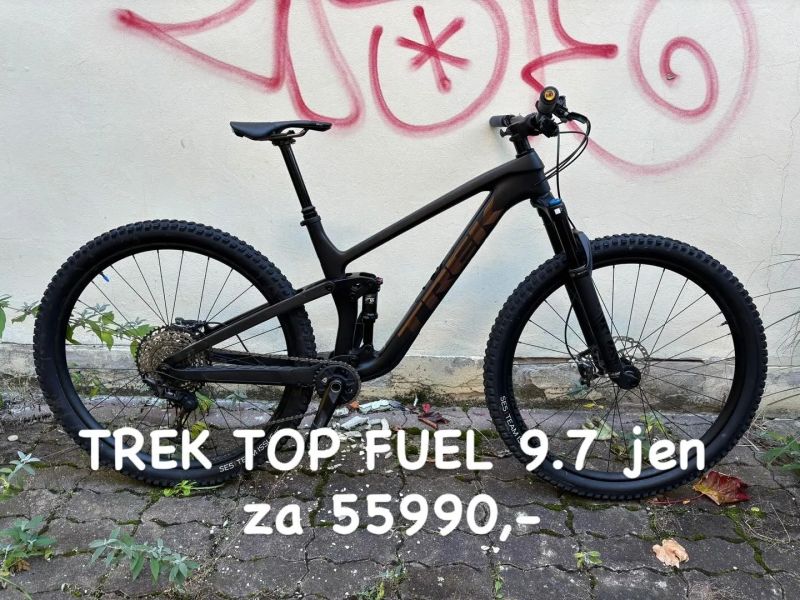 Trek Top Fuel 9.7