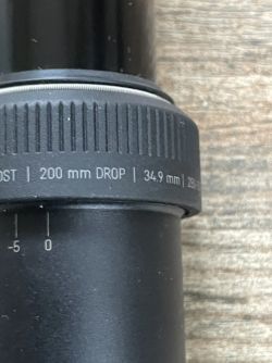 Teleskopická sedlová Canyon NOVA