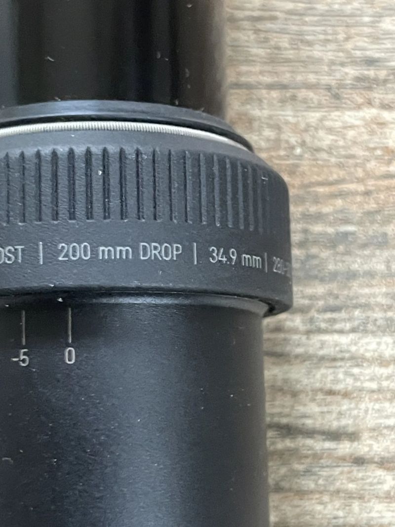 Teleskopická sedlová Canyon NOVA