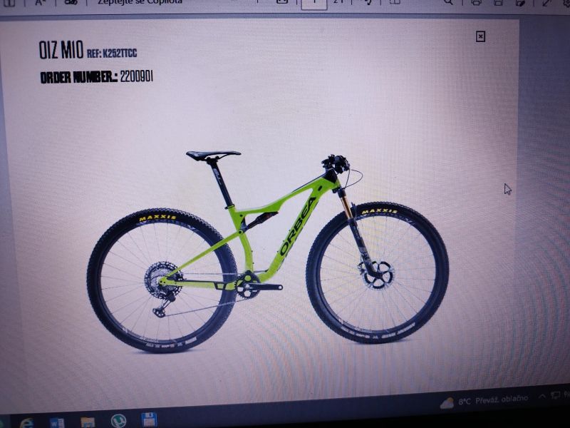 Orbea OIZ M10