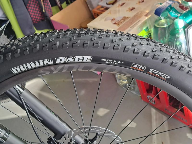 Maxxis Rekon Race 29x2,4 WT 120 TPI EXO TR
