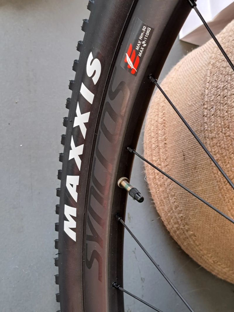 Maxxis Rekon Race 29x2,4 WT 120 TPI EXO TR
