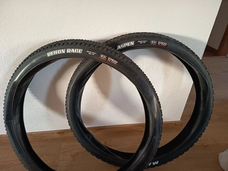 Maxxis Aspen, rekon race 
