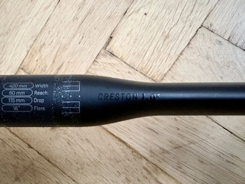 Syncros Creston 1.0x 420mm gravel karbonova riditka