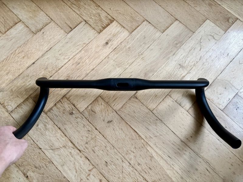 Syncros Creston 1.0x 420mm gravel karbonova riditka