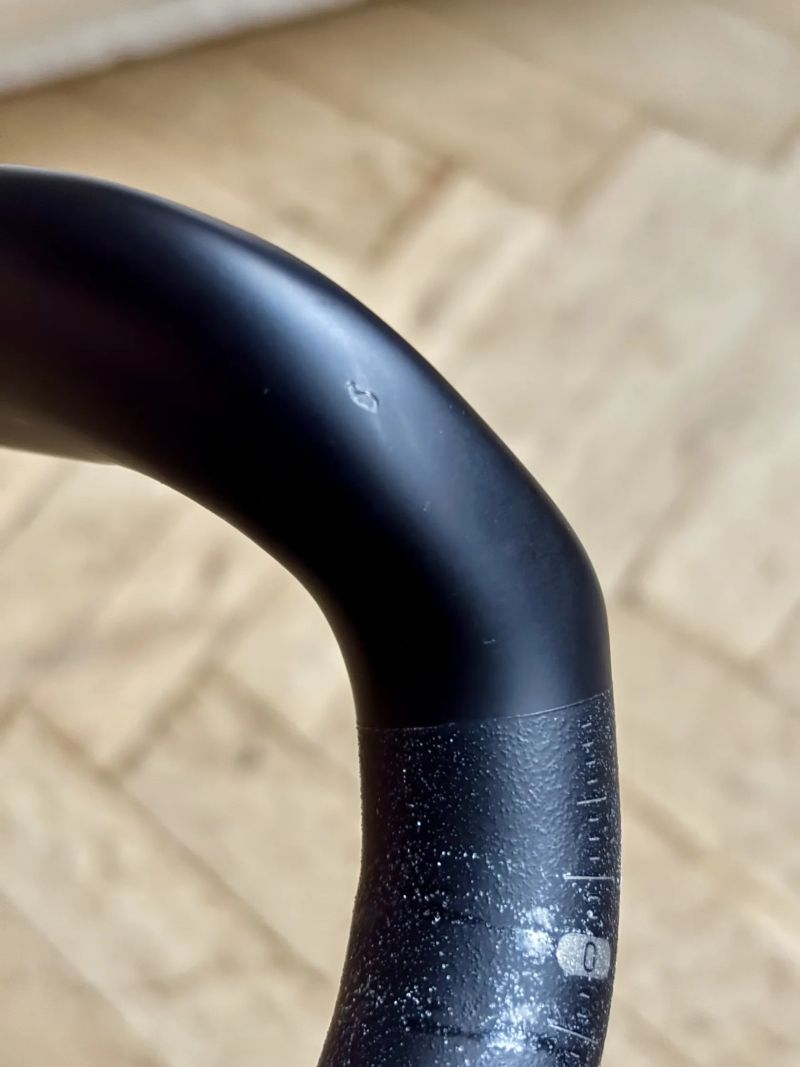 Syncros Creston 1.0x 420mm gravel karbonova riditka