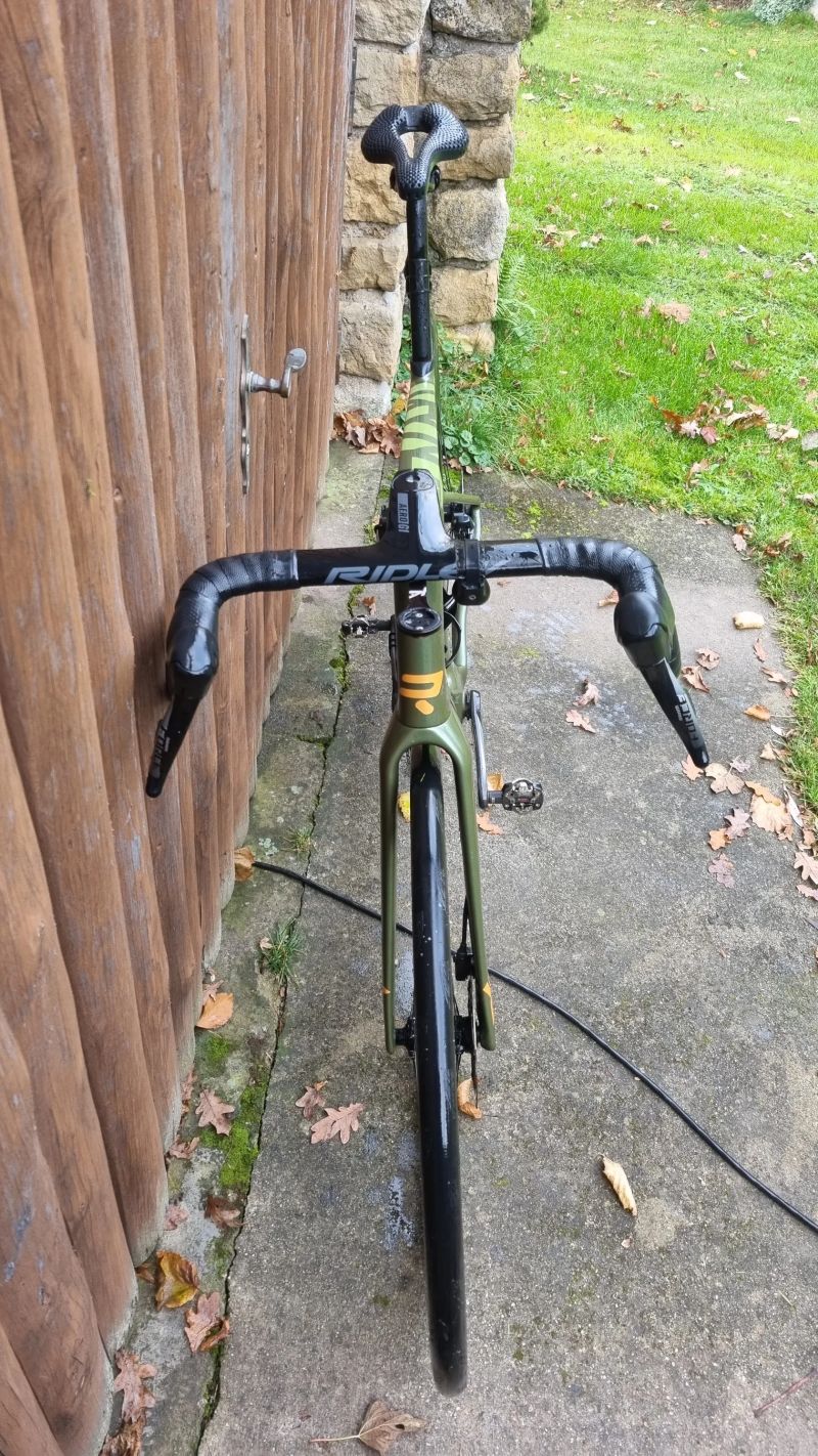 Ridley Kanzo Fast (Sram Force AXS 12s)