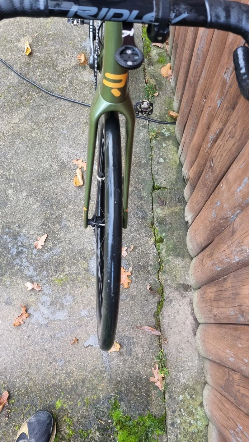 Ridley Kanzo Fast (Sram Force AXS 12s)